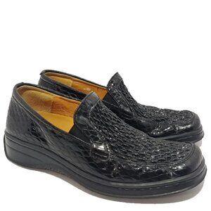 Helle Fashion Comfort Dress Shoes Glossy Black Patent Leather EU 37